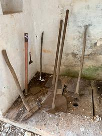 Attrezzi agricoli antichi