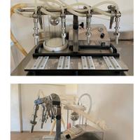 Riempitrice Per Olio A Depressione 4 Becchi