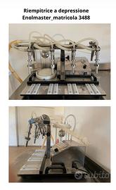 Riempitrice Per Olio A Depressione 4 Becchi