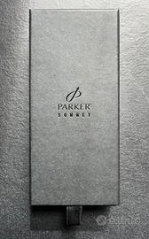 Penna Parker Sonnet Laqué Indigo