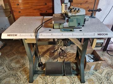 Macchina da cucire Tagliacuci WILLCOX-GIBBS