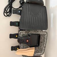 Raclette Grill , usata una volta,senza scatola