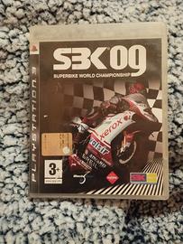 PS3 Gioco SBK 09 Superbike PlayStation 3