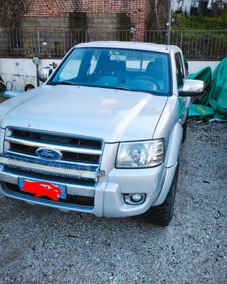 ford ranger 2500 limited double cab 