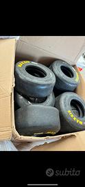 Gomme go kart  maxxis gialle