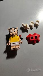 LEGO Looney Tunes Petunia Pig Minifig