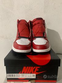 Air jordan 1 high Satin Snake W