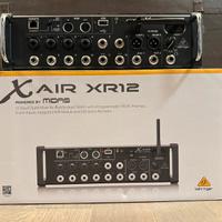 Mixer digitale Behringer Xair XR12