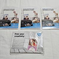 Carta fotografica originale HP formato 13 x 18 cm