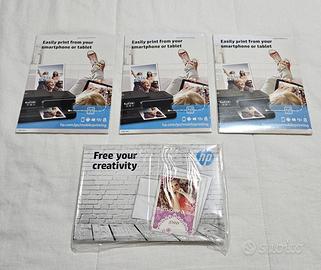 Carta fotografica originale HP formato 13 x 18 cm