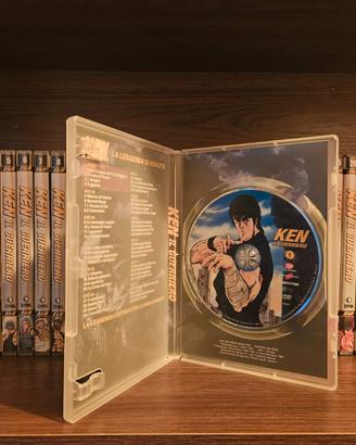 Ken il Guerriero - Ed. BOX DVD DeAgostini/Yamato