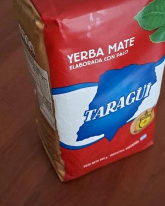 Mate yerba argentino