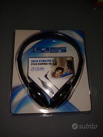 Cuffia stereo x TV