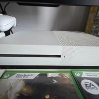 Xbox One S 1 tb blue ray