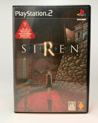 Siren - PS2 NTSC-J (Versione Giapponese)