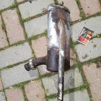 marmitta lambretta d c 125 150 scarico usato