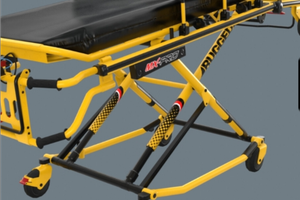 Barella ambulanza strayker pro xt