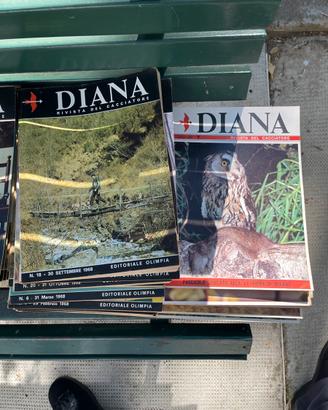 Diana rivista del cacciatore d’epoca
