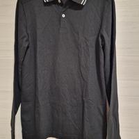 Guess polo uomo maniche lunghe 