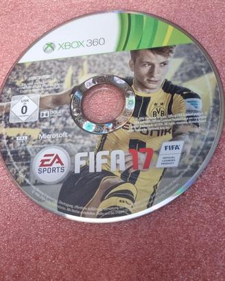 3952-FIFA 17 Xbox 360