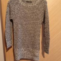 Alcott Vestito-Maglione lungo con lurex