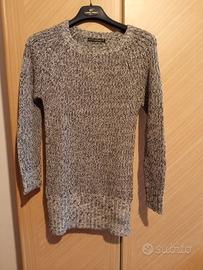 Alcott Vestito-Maglione lungo con lurex