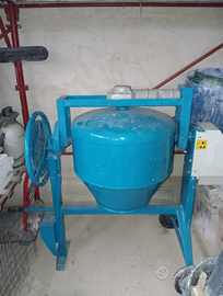 Betoniera e idropulitrice