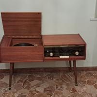 radio e giradischi anni '60