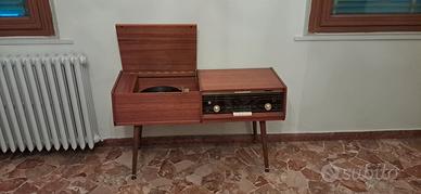 radio e giradischi anni '60