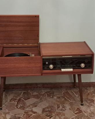 radio e giradischi anni '60