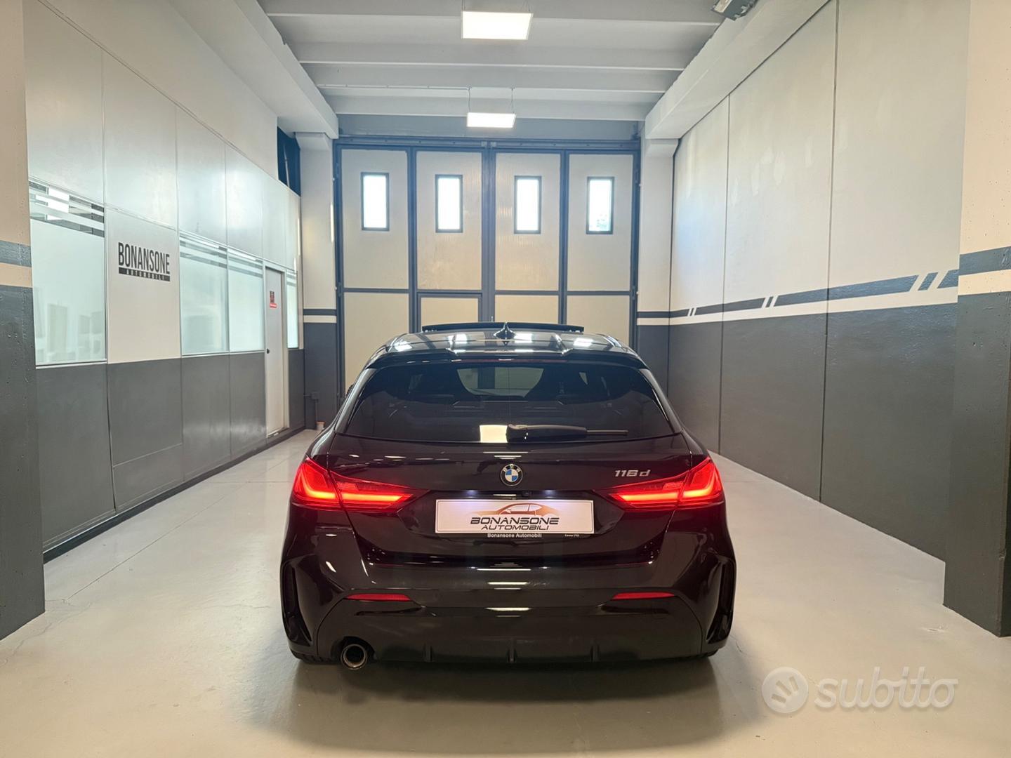 BMW 116D Colorvision Edition M-Sport Tetto Full 2022 photo 5