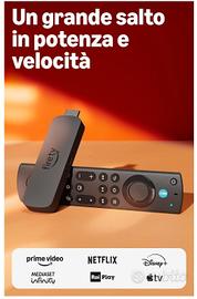 Fire TV Stick 4K Max di Amazon (Ultimo modello), D