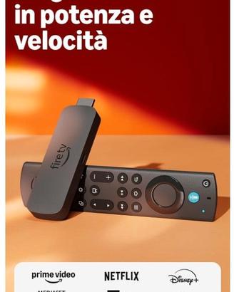 Fire TV Stick 4K Max di Amazon (Ultimo modello), D