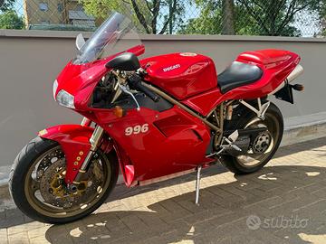 Ducati 996 Biposto perfetta e tutta originale.