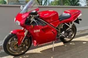 Ducati 996 Biposto perfetta e tutta originale.