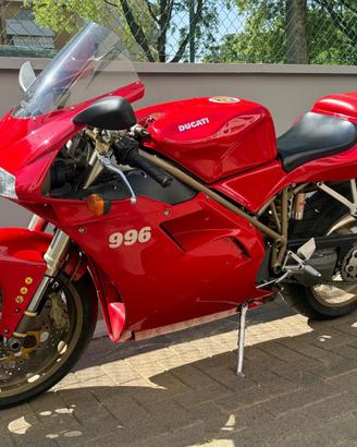 Ducati 996 Biposto perfetta e tutta originale.