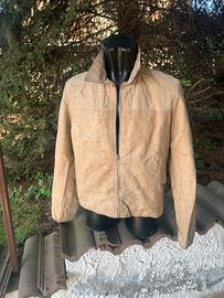 Giubbotto uomo pelle-renna "Imperial" XL