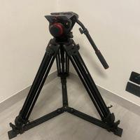 Kit treppiede video 546GB, testa fluida 504HD
