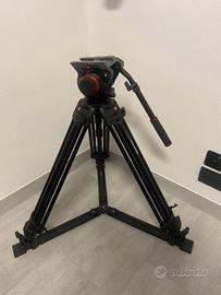 Kit treppiede video 546GB, testa fluida 504HD