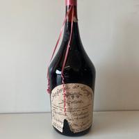 Bottiglie di vino storiche da collezione