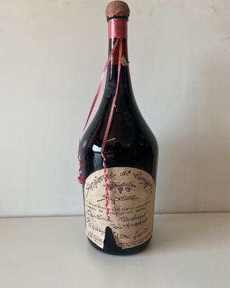 Bottiglie di vino storiche da collezione