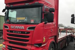Autotreno  Scania R500(2013)+ Rimorchio Allestito