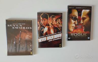 dvd film azione, avventura