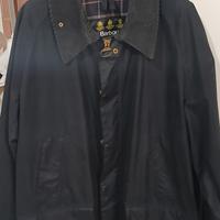 Barbour Bedale blu scuro del 1995