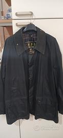 Barbour Bedale blu scuro del 1995