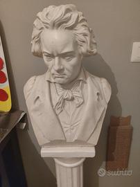 Statua mezzobusto Beethoven