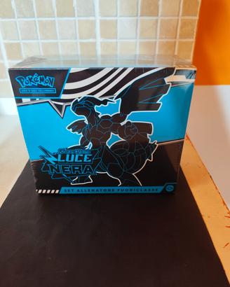 etb pokemon luce nera sealed ita 
