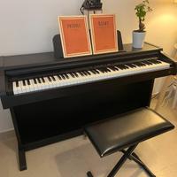 Pianoforte digitale Gem RealPiano RP80 + sgabello