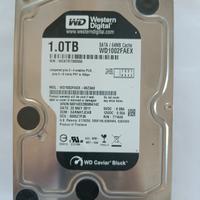 Hard disk wd 1 Tb caviar black