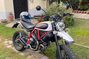 Ducati scrambler desert sled full optional depo A2